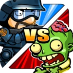 swat and zombies android application logo